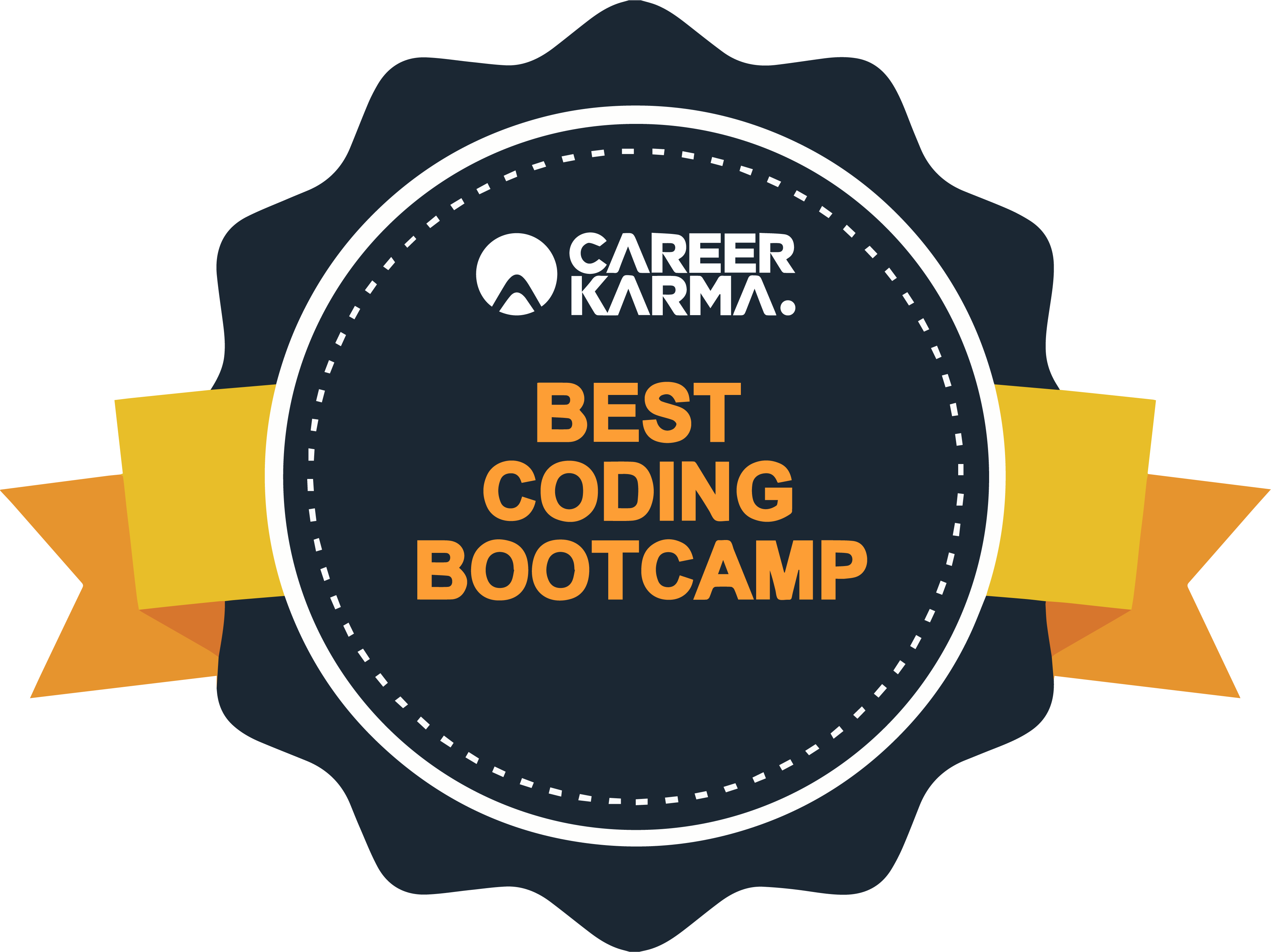 The Tech Academy Best Coding Bootcamp award list from CareerKarma.com, for Portland, Oregon and Salt Lake City, Utah